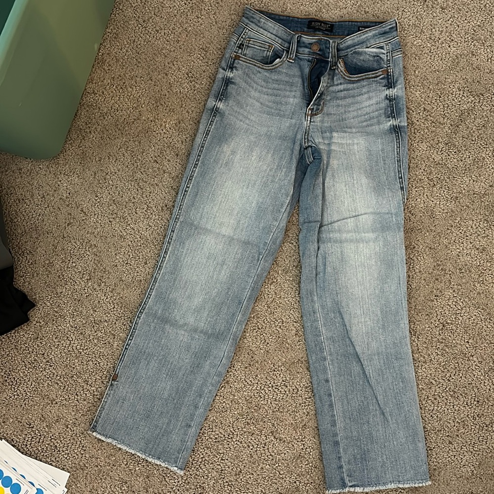 Judy Bloom Cropped Jean